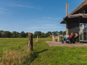 Authentically designed house with dishwasher, in Twente